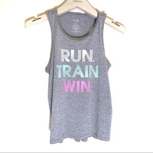 Girls workout top 14-16 danskin